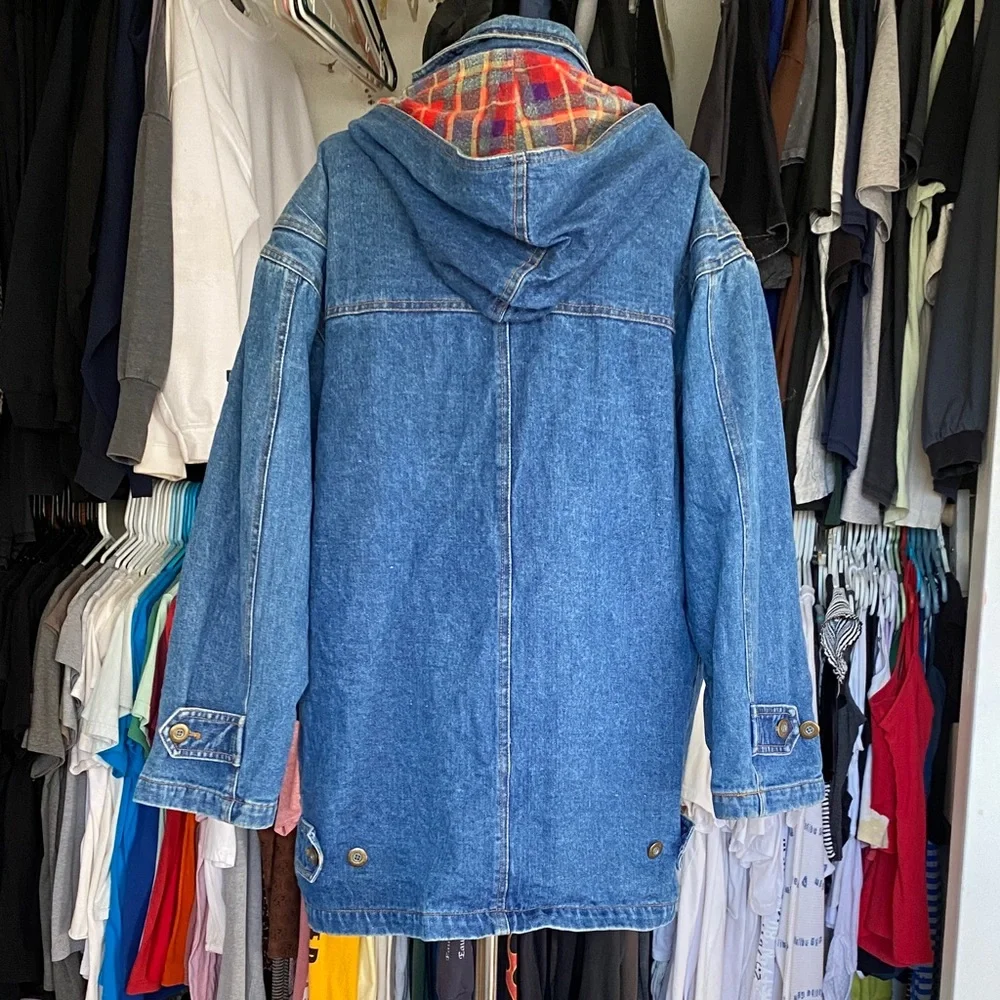 Vintage Denim toggle coat - Picture 11 of 11